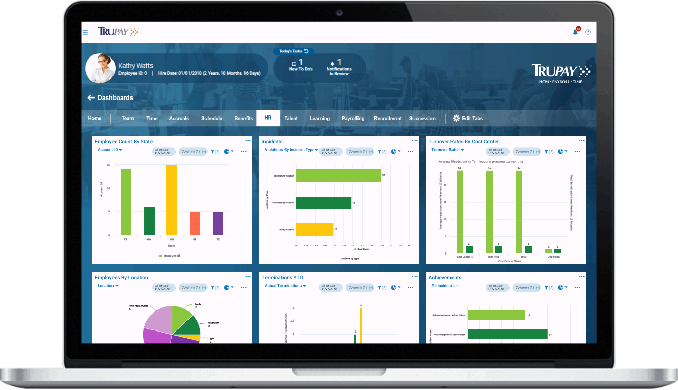 InspireHCM HR Software GIF